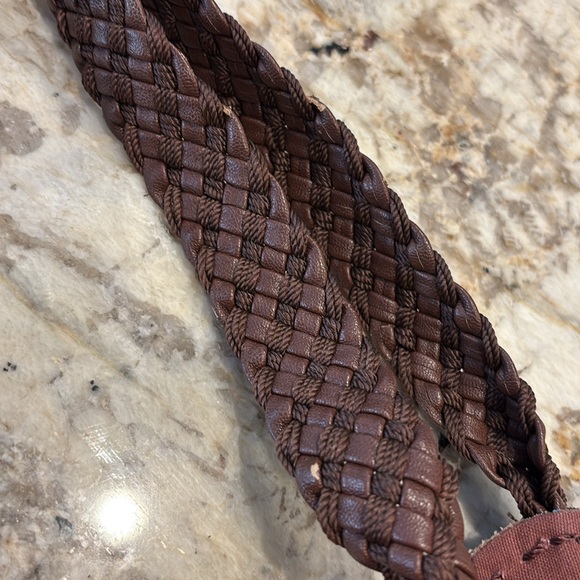 The Sak leather and tapestry Stylish Women's Bag - Picture 10 of 11